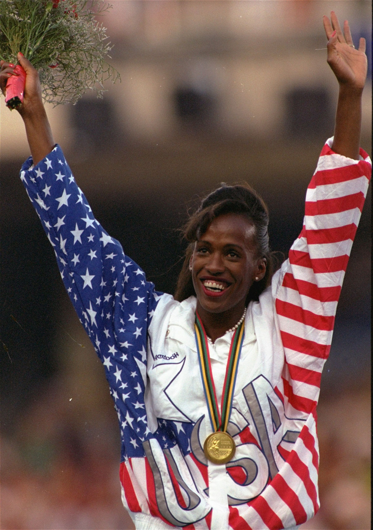 5. Jackie Joyner-Kersee, East St. Louis